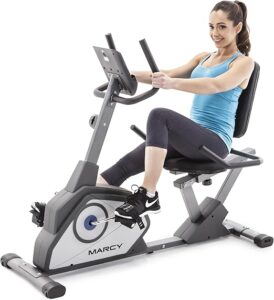 Marcy Magnetic Recumbent