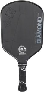 Six Zero Double Black Diamond Control Pickleball Paddle