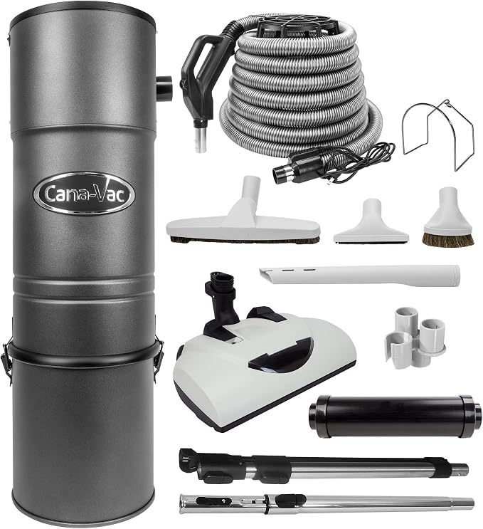 best central vacuum
