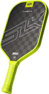 elkirk Sport SLK Halo Raw Carbon Fiber Pickleball Paddle