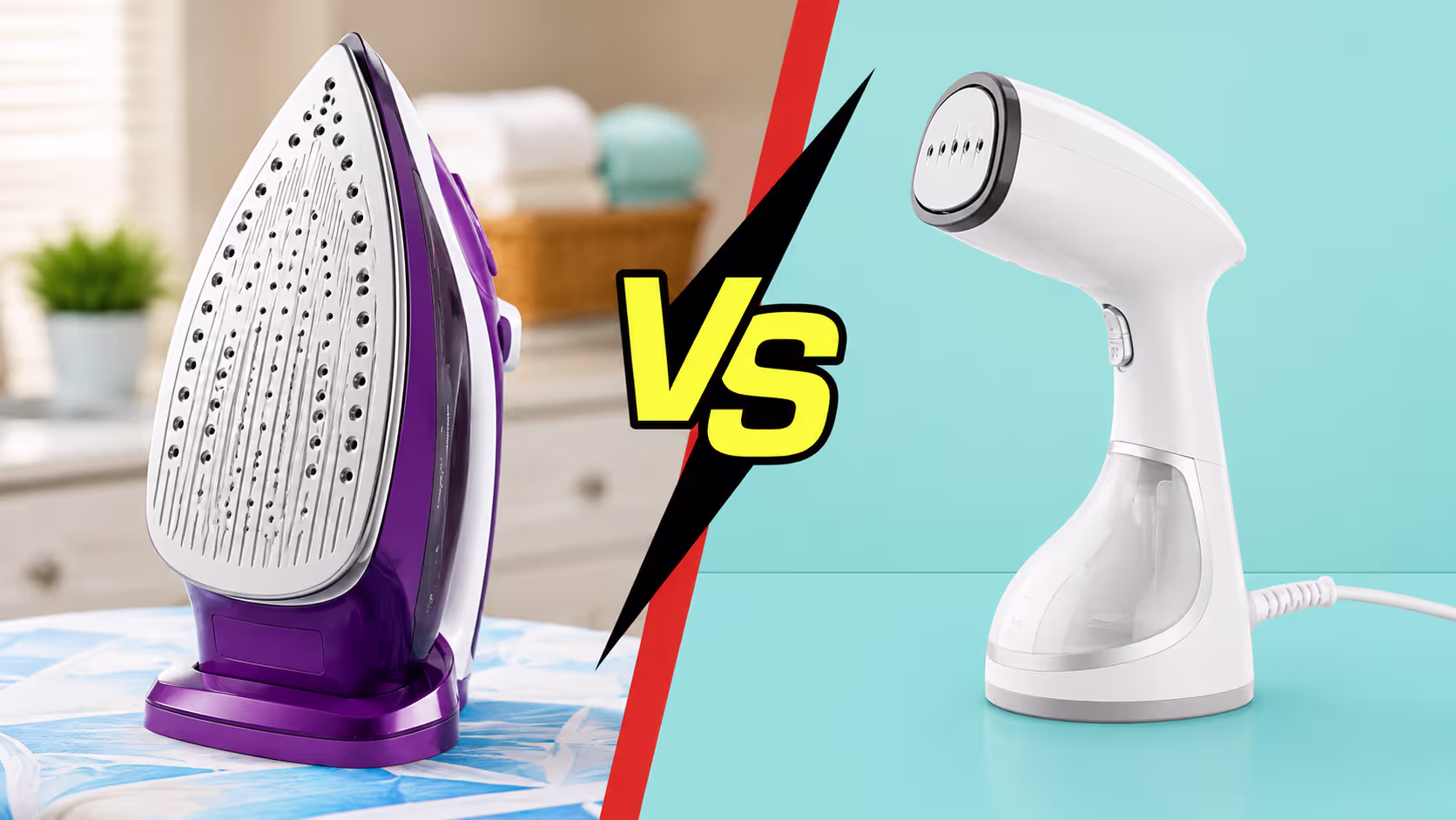 Irons vs Steamers