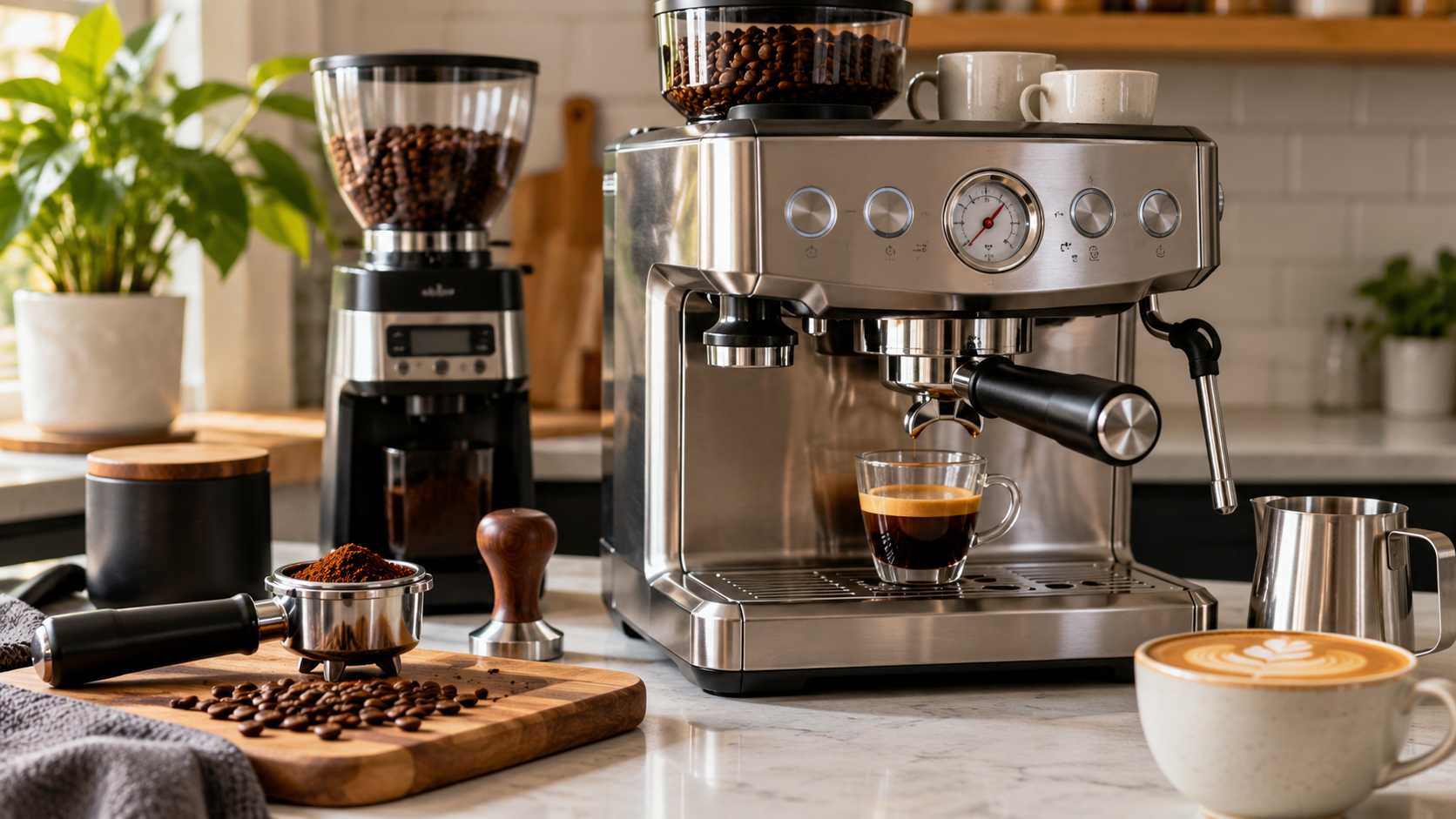 How to choose an espresso machine